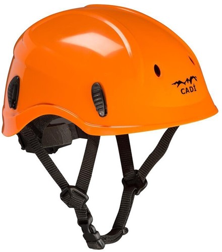Climax Helm Casco Cadi draaiknop oranje Climax Helm Casco Cadi draaiknop
