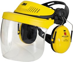 3M Peltor G500 Combinatieset Industrie Geel  - Antidamp (AF)