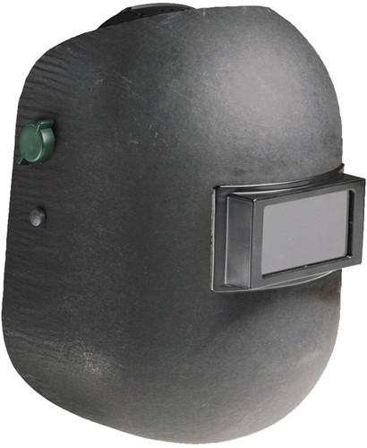 Honeywell Prota Shell 810904 Lashelm Zwart