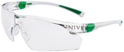 Univet v.bril 506U.03.00.00 helder 506U Veiligheidsbril X-Generation
