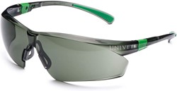 Univet v.bril 506U.04.04.05 groen G15 506 UP Solar G15 Veiligheidsbril