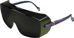 3M 2805 Lasoverzetbril Blauw  - Antikras (AS)