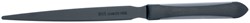 Brieföffner MAULpro schwarz beschichteter Gummigriff, schwarz lackierte Edelstahlklinge 21,5 cm