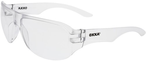 OXXA Akna 8200 Veiligheidsbril Transparant  - AntikrasAntidamp (AS)(AF)