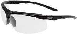 OXXA Culma 8210 Safety Glasses Black - Anti-scratch Anti-fog (AS)(AF)