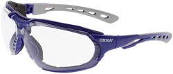 OXXA X-Spec-Sporty 8230 Veiligheidsbril Blauw/grijs  - AntikrasAntidamp (AS)(AF)