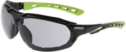 OXXA X-Spec-Sporty 8231 Veiligheidsbril Smoke  - AntikrasAntidamp (AS)(AF)