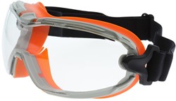 OXXA X-View-Comfort 8240 Ruimzichtbril Grijs/oranje  - AntikrasAntidamp (AS)(AF)