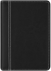 Agenda 2026 Brepols Delta Palermo 7 jours/2 pages spirale noir