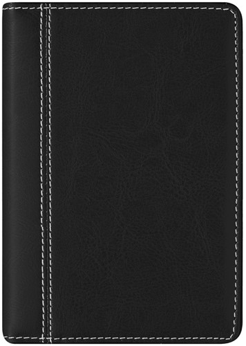 Agenda 2026 Brepols Delta Palermo 7 jours/2 pages spirale noir