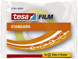 Ruban adhésif tesafilm® Standard 33m15mm transparent