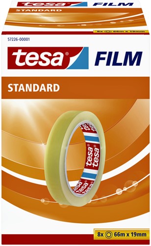 Ruban adhésif tesafilm® Standard 66mx19mm transparent-3