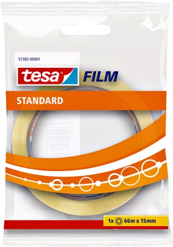Ruban adhésif tesafilm® Standard 66mx15mm transparent