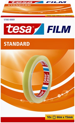Ruban adhésif tesafilm® Standard 66mx15mm transparent-3