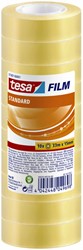 Ruban adhésif tesafilm® Standard 33mx15mm transparent 10 rouleaux