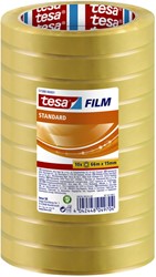 Ruban adhésif tesafilm® standard 66mx15mm transparent 10 rouleaux