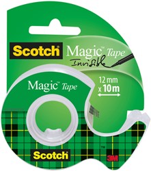 Adhesive tape Scotch Magic 810 12mmx10m invisible + adhesive tape holder