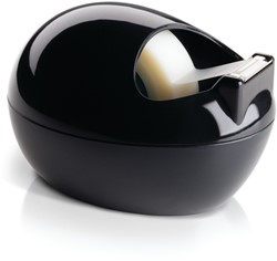 Adhesive tape holder Scotch by Karim Rashid black + 1 roll of magic tape 19mmx7.5m