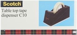 Dévidoir Scotch C10 lesté rouleau jusqu'à 66m noir