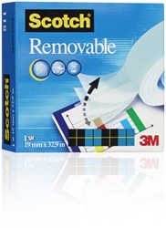 Adhesive tape Scotch Magic 811 19mmx33m invisible removable matte
