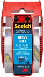 Packaging tape Scotch E5020D transparent