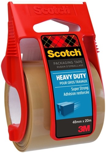 Packaging tape Scotch C5020D brown-2