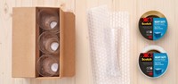 Packaging tape Scotch C5020D brown-2