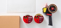 Verpakkingstape Scotch Secure Seal 50mmx66m bruin 6 rollen-2