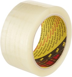 Packing tape Scotch 371 50mmx66m transparent PP 6 rolls