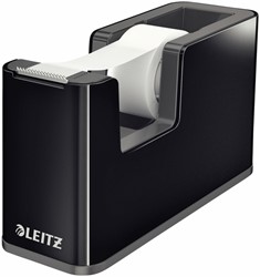 Klebebandhalter Leitz duo Farbe schwarz/grau