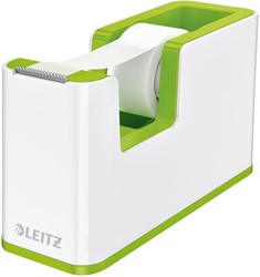 Dévidoir ruban adhésif Leitz WOW blanc/vert
