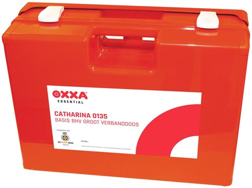 OXXA Catharina 0135 BHV Groot Verbanddoos Oranje