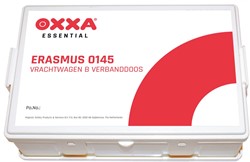 OXXA Erasmus 0145 Vrachtwagen B Verbanddoos Wit