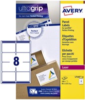 Etiquette Avery L7165-40 99,1x67,7mm blanc 320 pièces