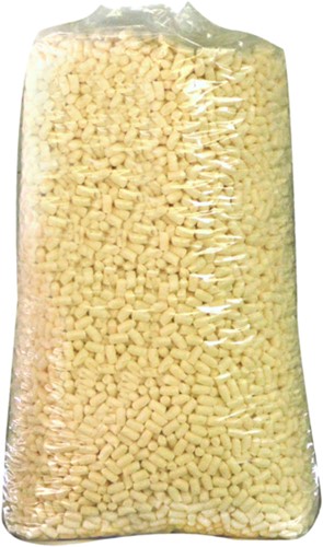 Chips de remplissage IEZZY biodégradable 10 litres crème