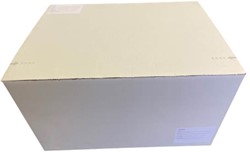 Boîte d'expédition postale IEZZY 6 485x260x185mm blanc