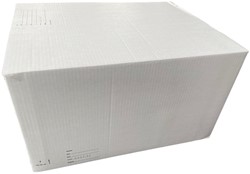 Boîte d'expédition postale IEZZY 7 485x369x269mm blanc