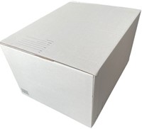 Boîte d'expédition postale IEZZY 7 485x369x269mm blanc-3