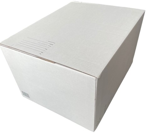 Boîte d'expédition postale IEZZY 7 485x369x269mm blanc-3