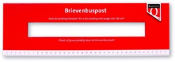 Vérificateur passage boîte aux lettres Quantore