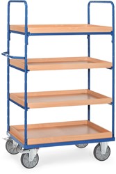 Product attribute: title. Text to translate: Shelf trolley 8321 Loading area 1,000 x 600 mm