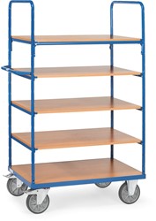 Shelf cart 8342 Loading area 1,000 x 700 mm