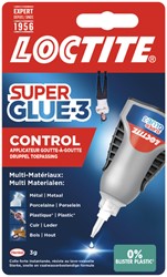 Secondelijm Loctite Control tube 3 gram op blister