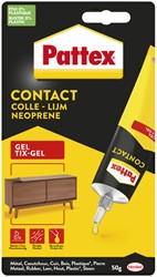 All purpose glue Pattex Tixgel Tube 50 grams on blister