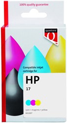 Ink cartridge Quantore alternative tbv HP C6625D 17 color