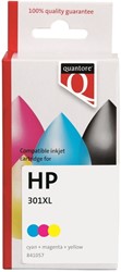 Ink cartridge Quantore alternative tbv HP CH564EE 301XL color