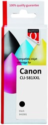Ink cartridge Quantore alternative tbv Canon CLI-581XXL pigment black