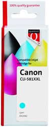 Ink cartridge Quantore alternative tbv Canon CLI-581XXL blue