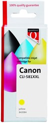 Ink cartridge Quantore alternative tbv Canon CLI-581XXL yellow