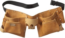 Fristads 9321 LTHR Gereedschapsriem Bruin